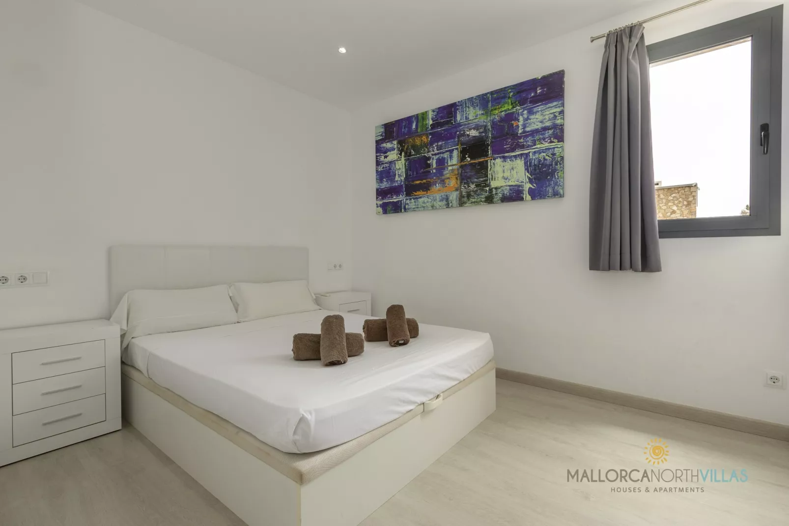 VILLA IOLA IDEAL PARA FAMILIAS A 150M DE LA PLAYA-Bedroom