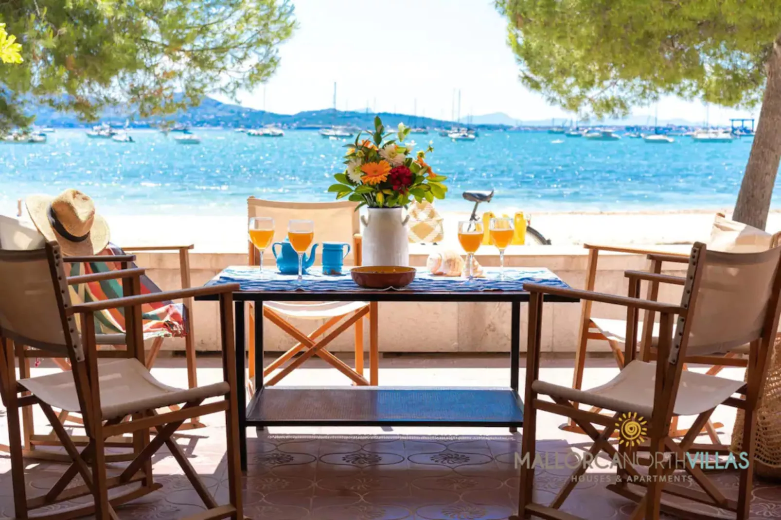 Apartamento Bel Planta Baja First Line Pinewalk-Terrace balcony