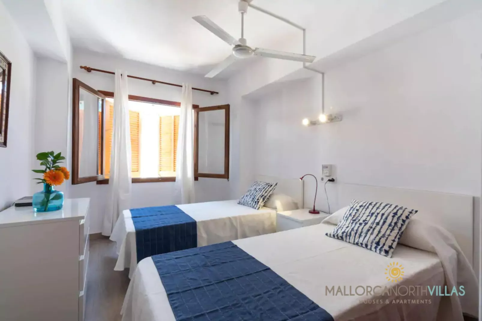 Apartamento Voramar I : Primera Línea en Pine Walk-Chambre