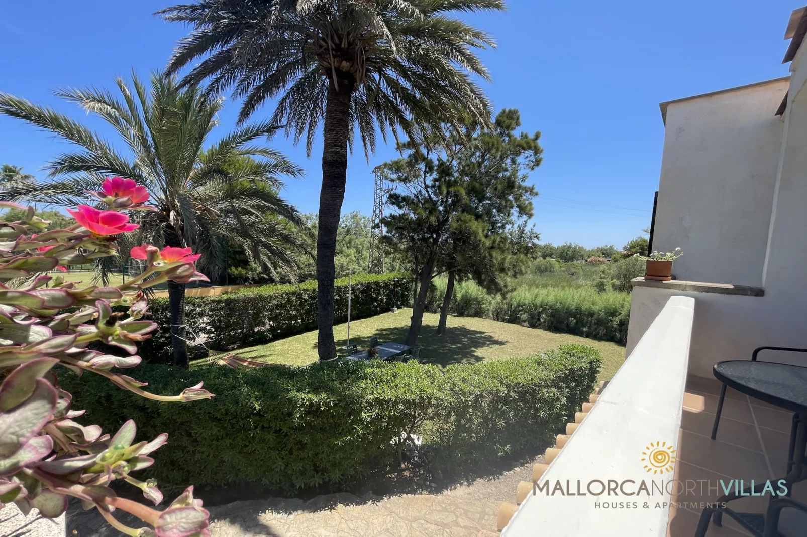 Casa del Sol: Lovely spacious family apartment-Balcon-terrasse