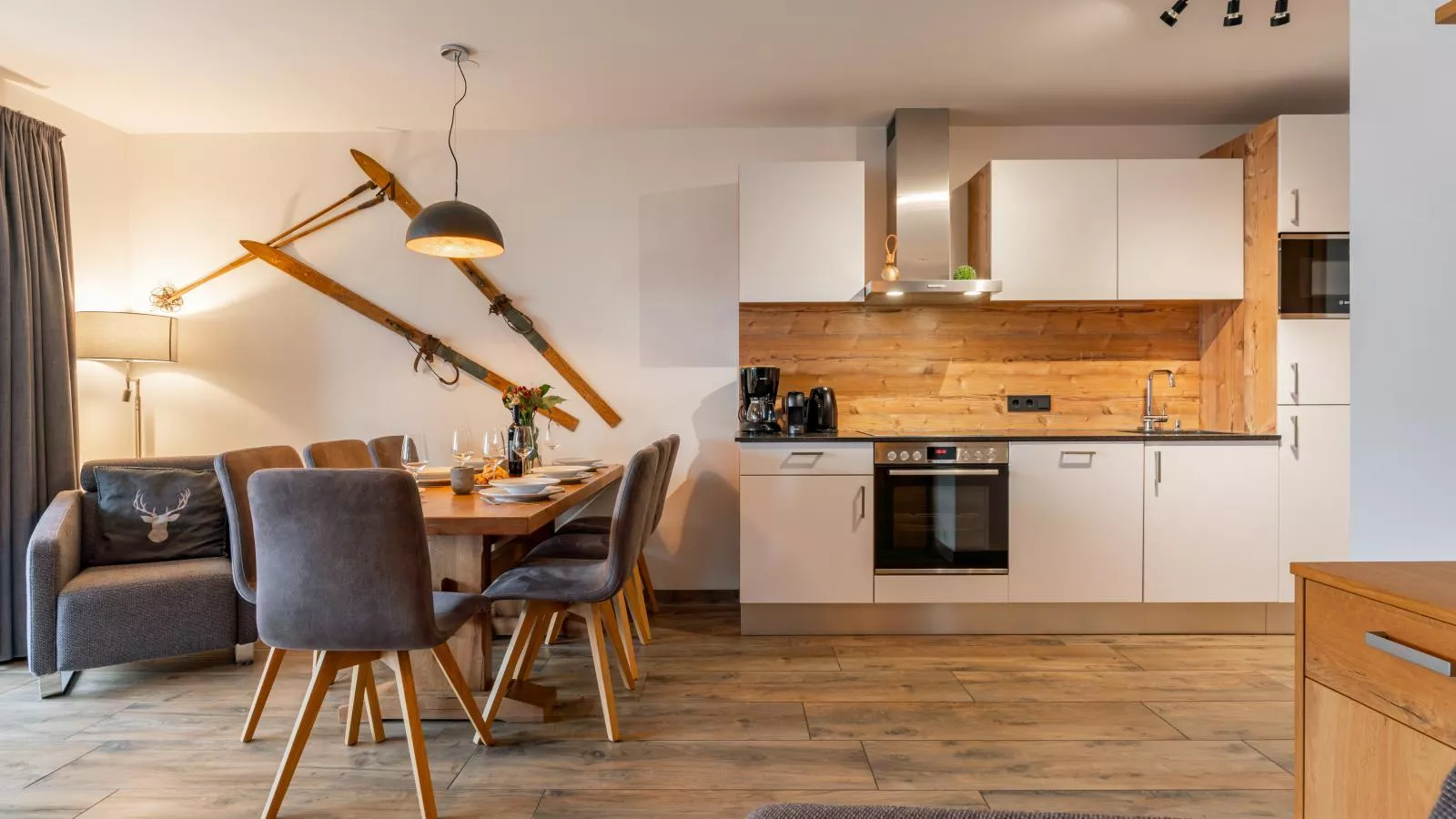Tauern Suites Mitterwirt TOP 201-Kitchen