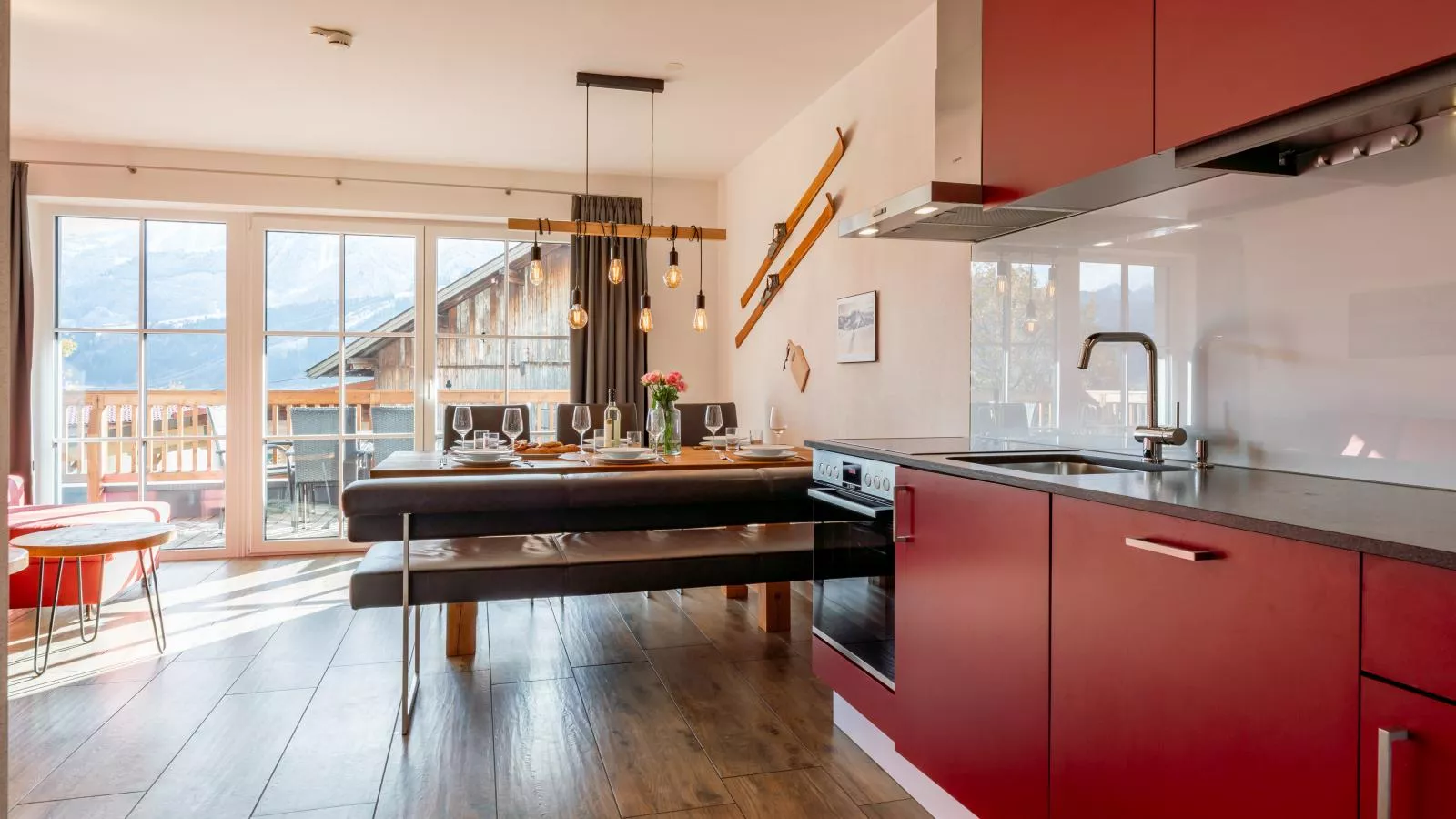Tauern Suites Mitterwirt TOP 211-Cuisine