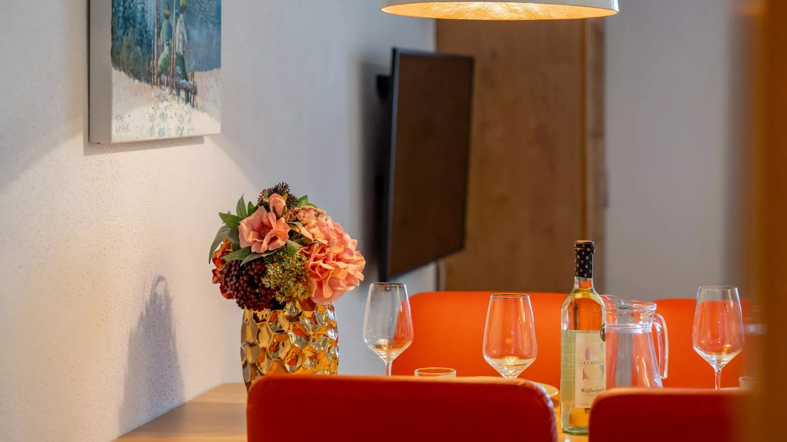 Tauern Suites Mitterwirt TOP 313-Dining room