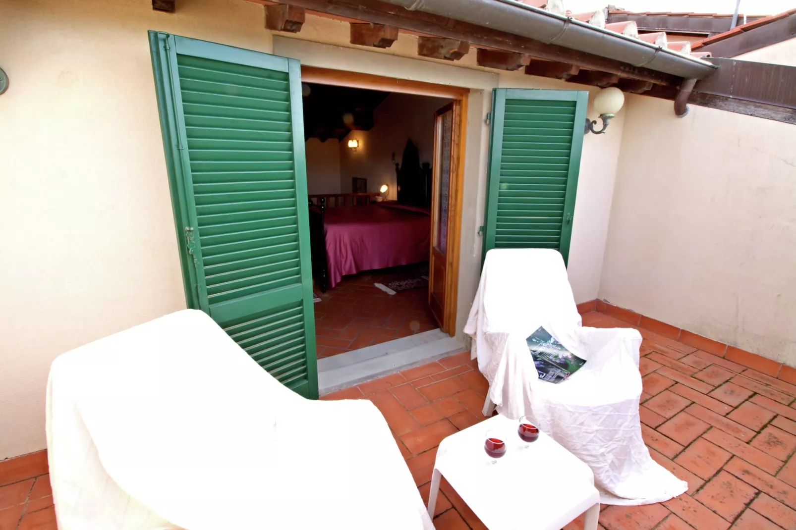 Il Castagno-Terrace balcony