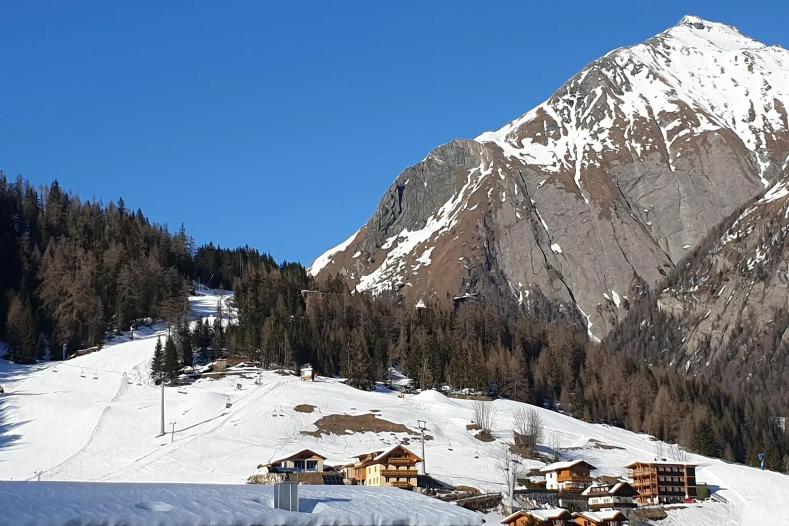 Das Kals - Blauspitz-Gebiet Winter 1 km