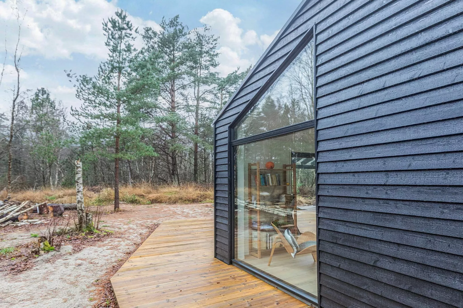 5 Sterne Ferienhaus in Læsø-Aussicht
