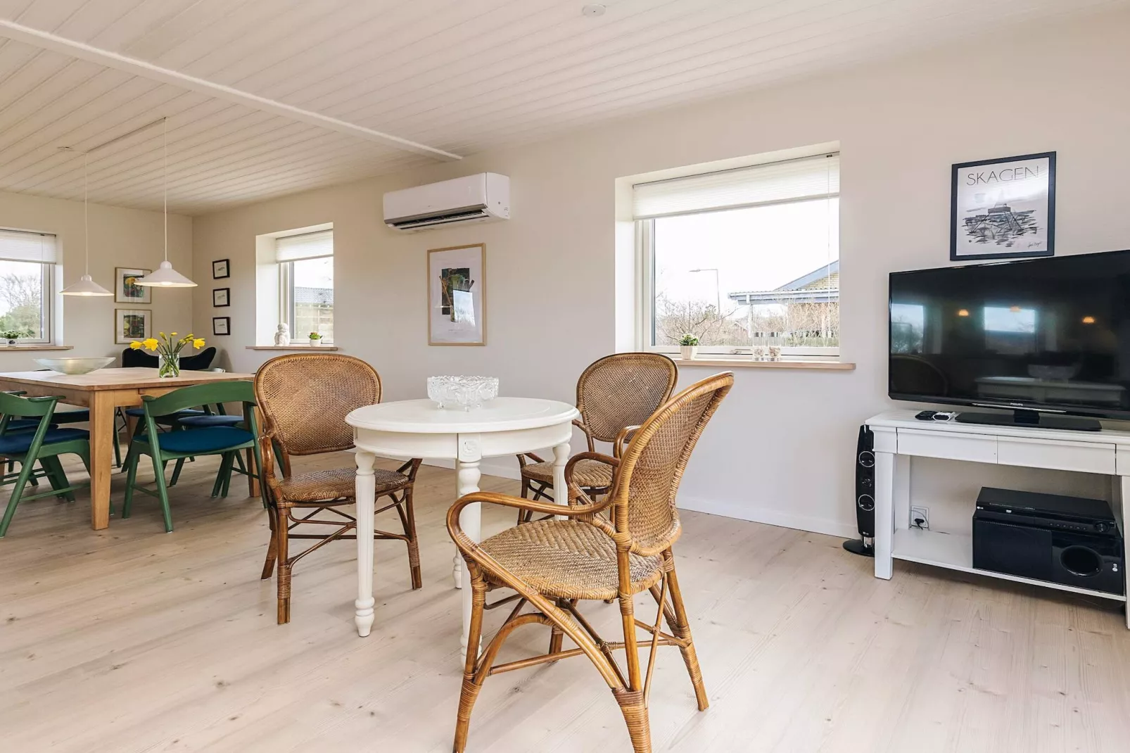 8 Personen Ferienhaus in Jerup-Innen
