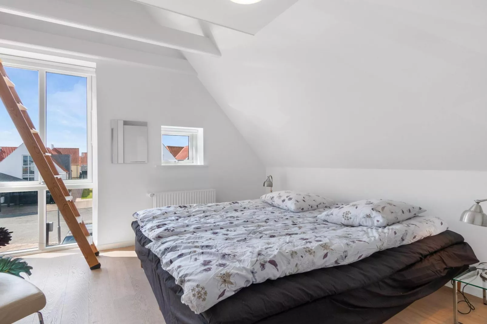 Beach holiday home in Løkken-Indoor