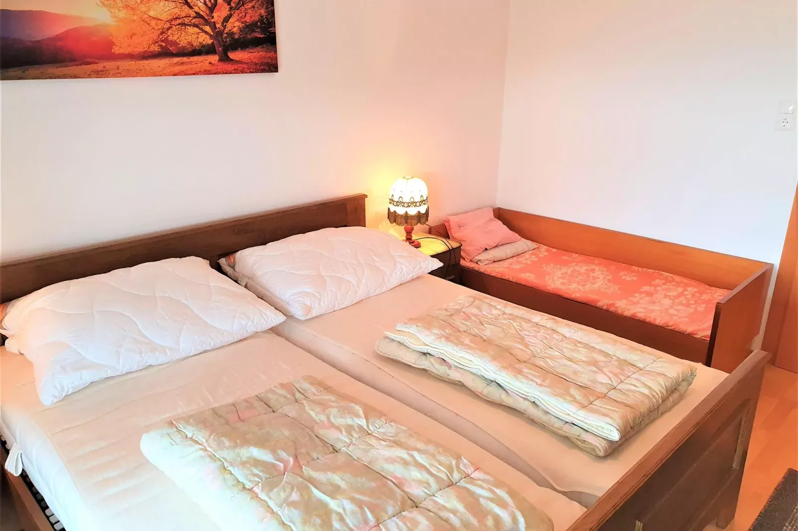 Ferienwohnung Hermann-Bedroom