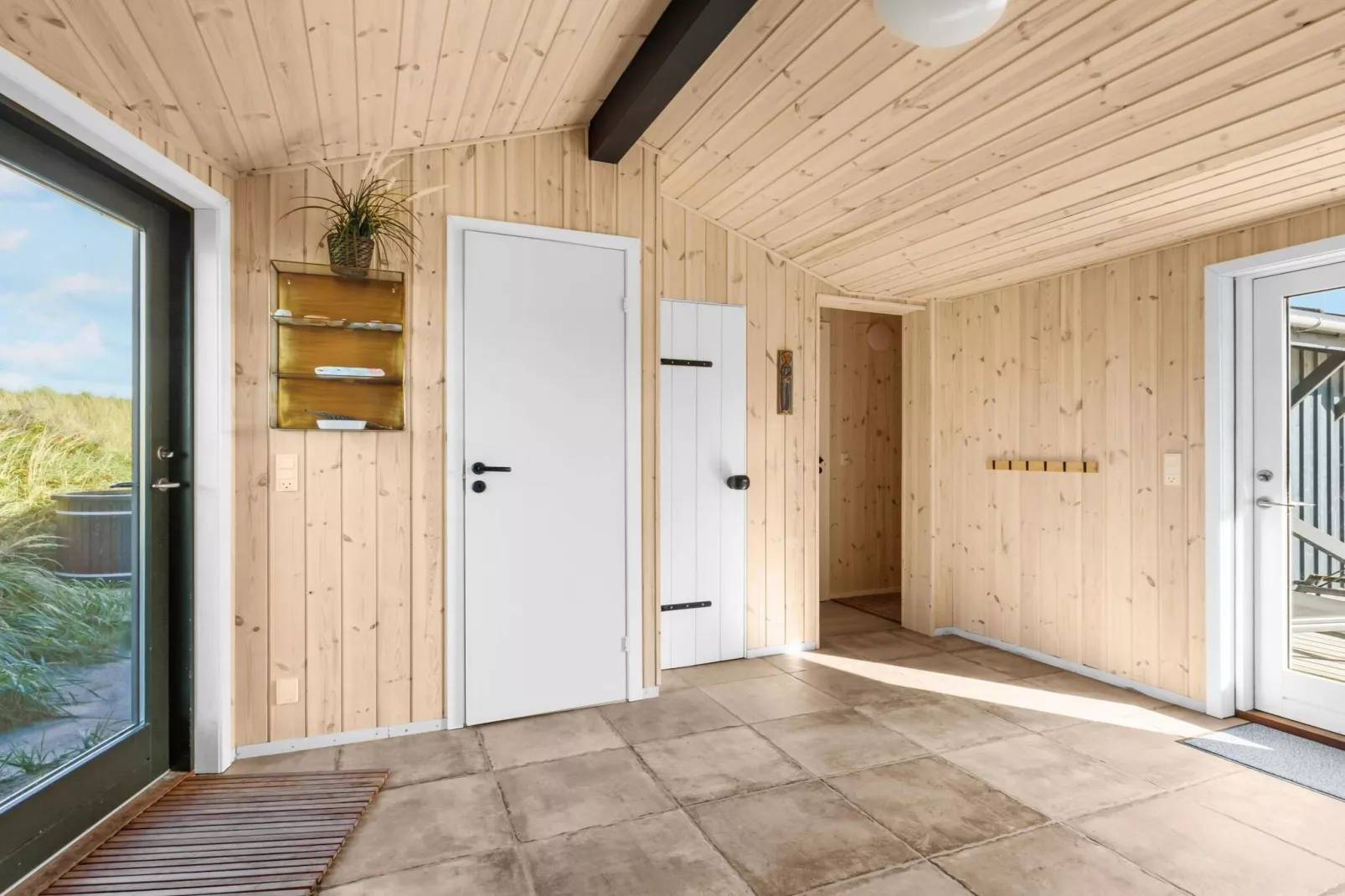 Holiday home in Lokken by the sea-Indoor