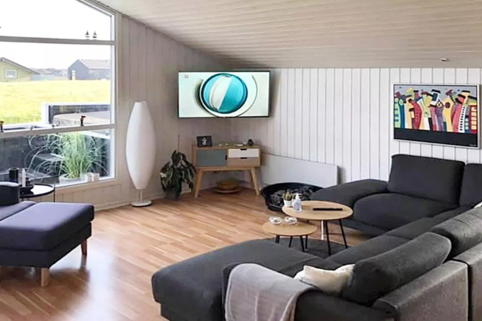 Cozy holiday home in Lokken, by sea-Indoor