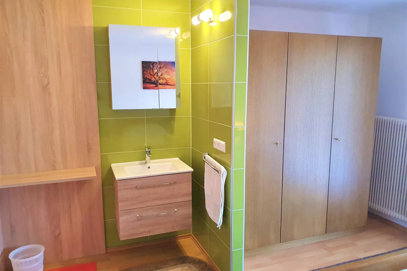 Ferienwohnung Hermann-Bedroom