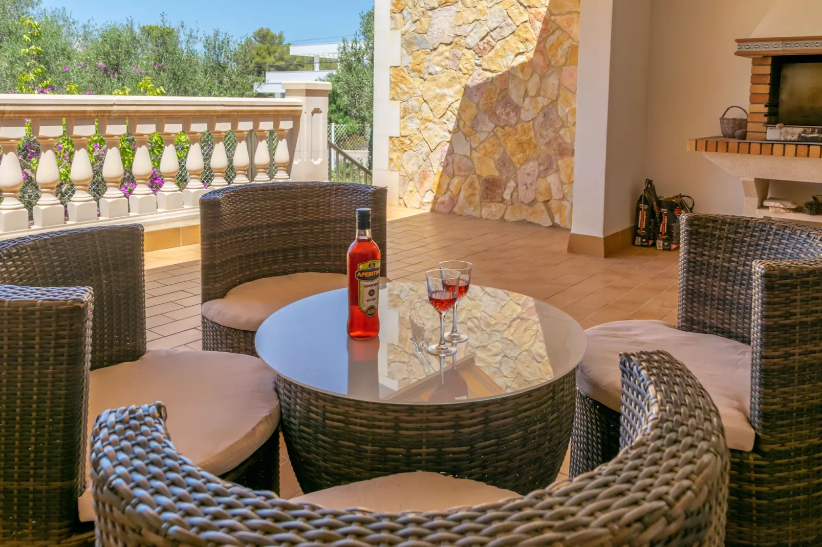 Casa El Cipres-Esszimmer