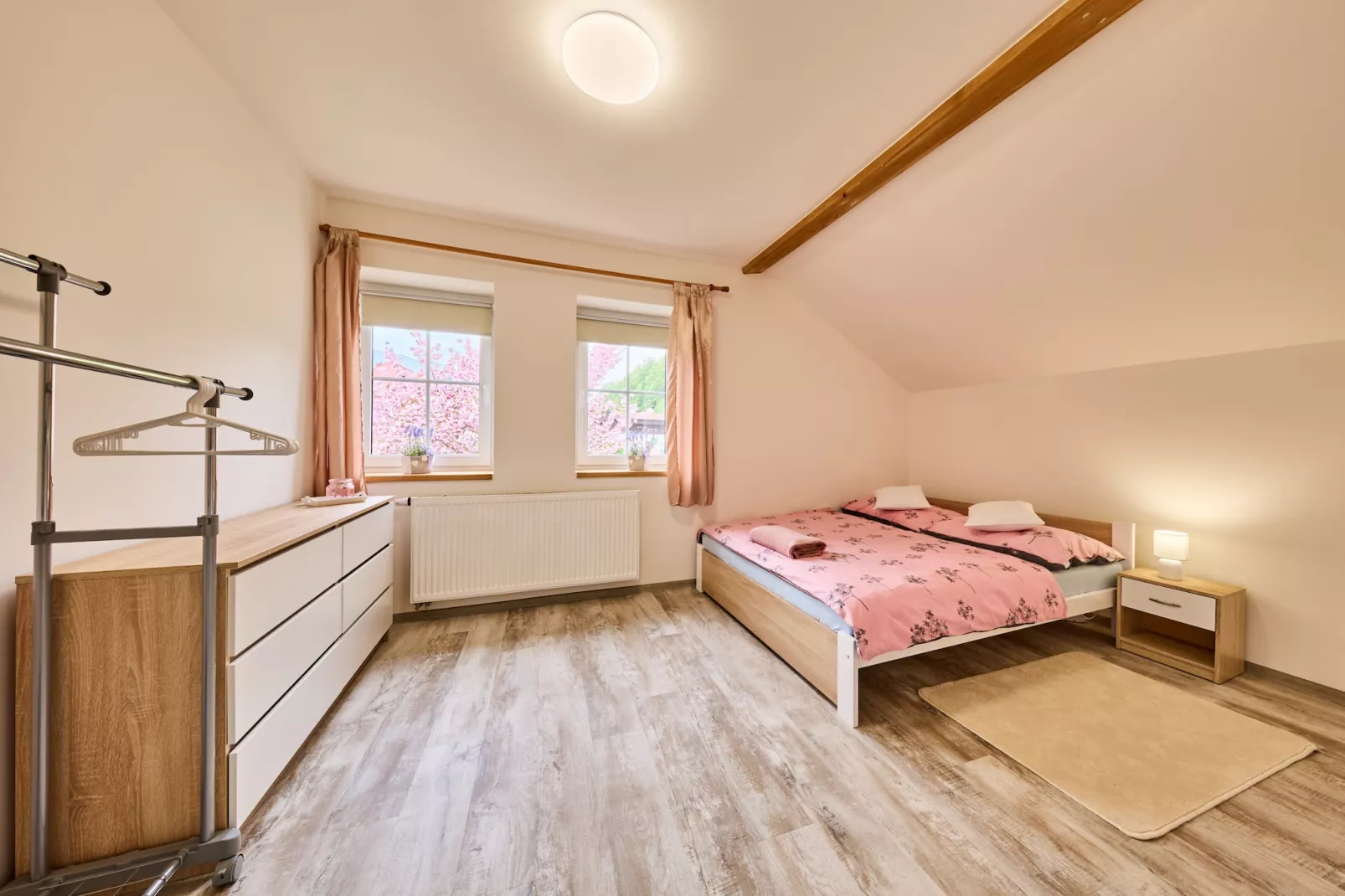 Villa Svoboda nad Upou KSC340-Schlafzimmer