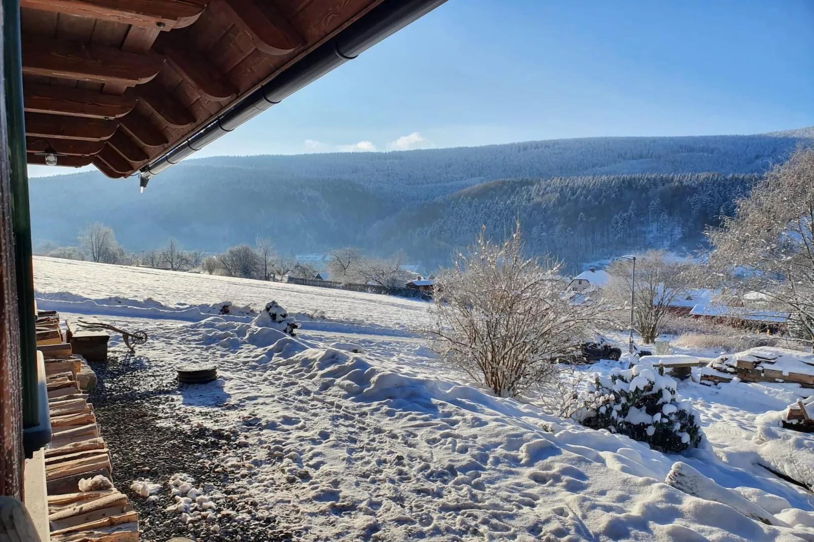 Villa Horni Marsov - KHP120-Garden winter