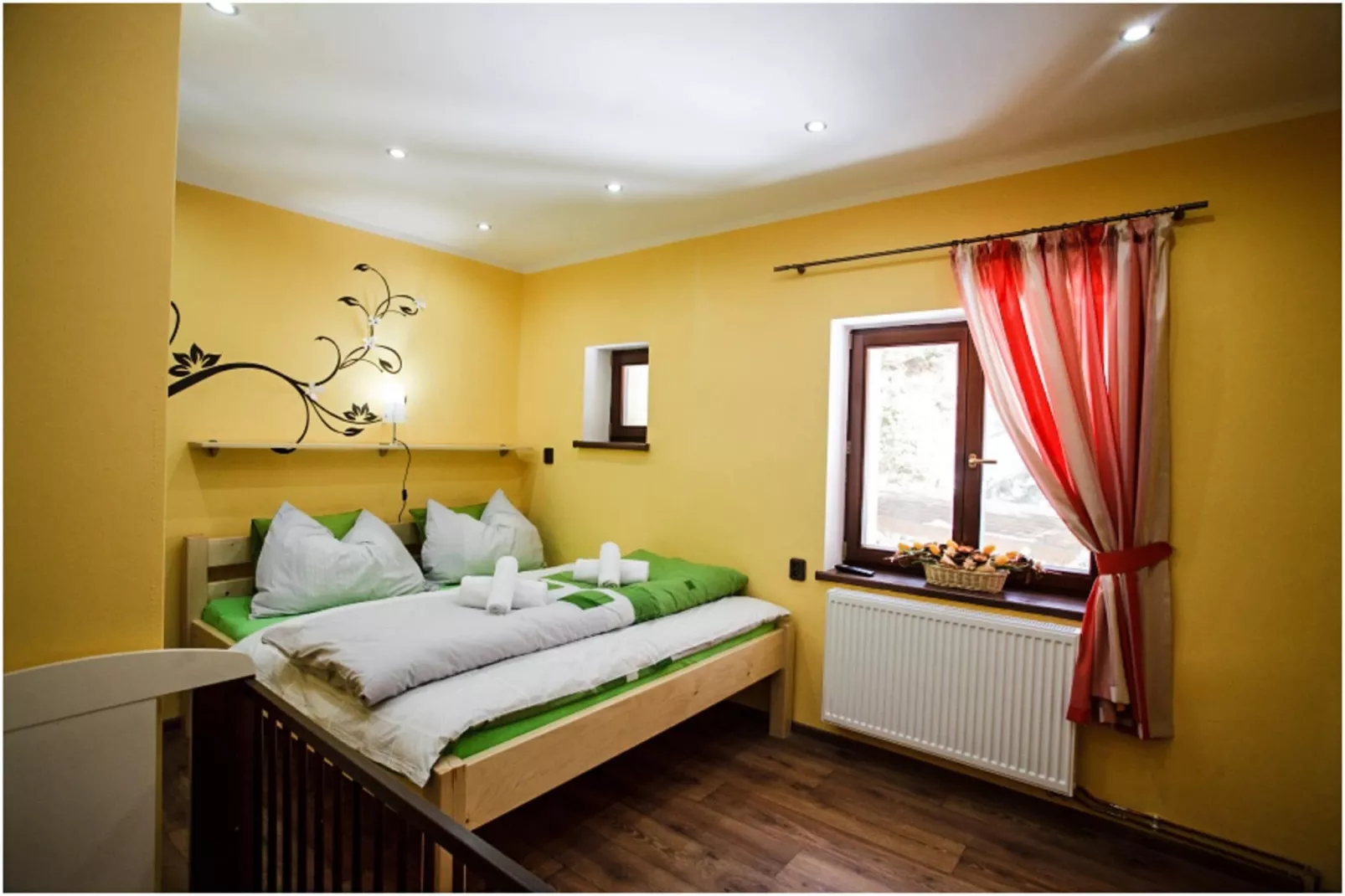 Staré Hamry MOSL590-Schlafzimmer