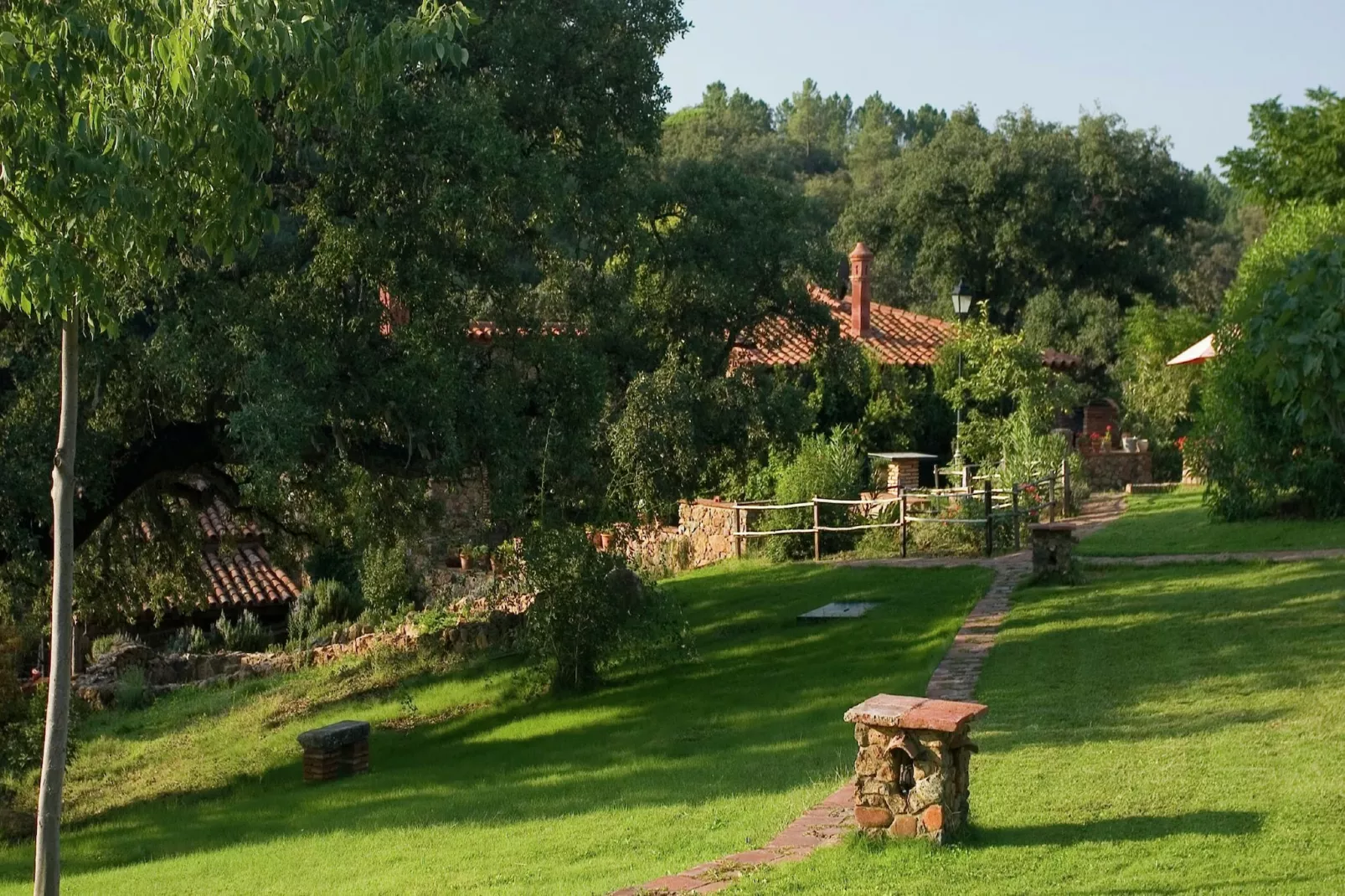 The Stork-Gardens summer