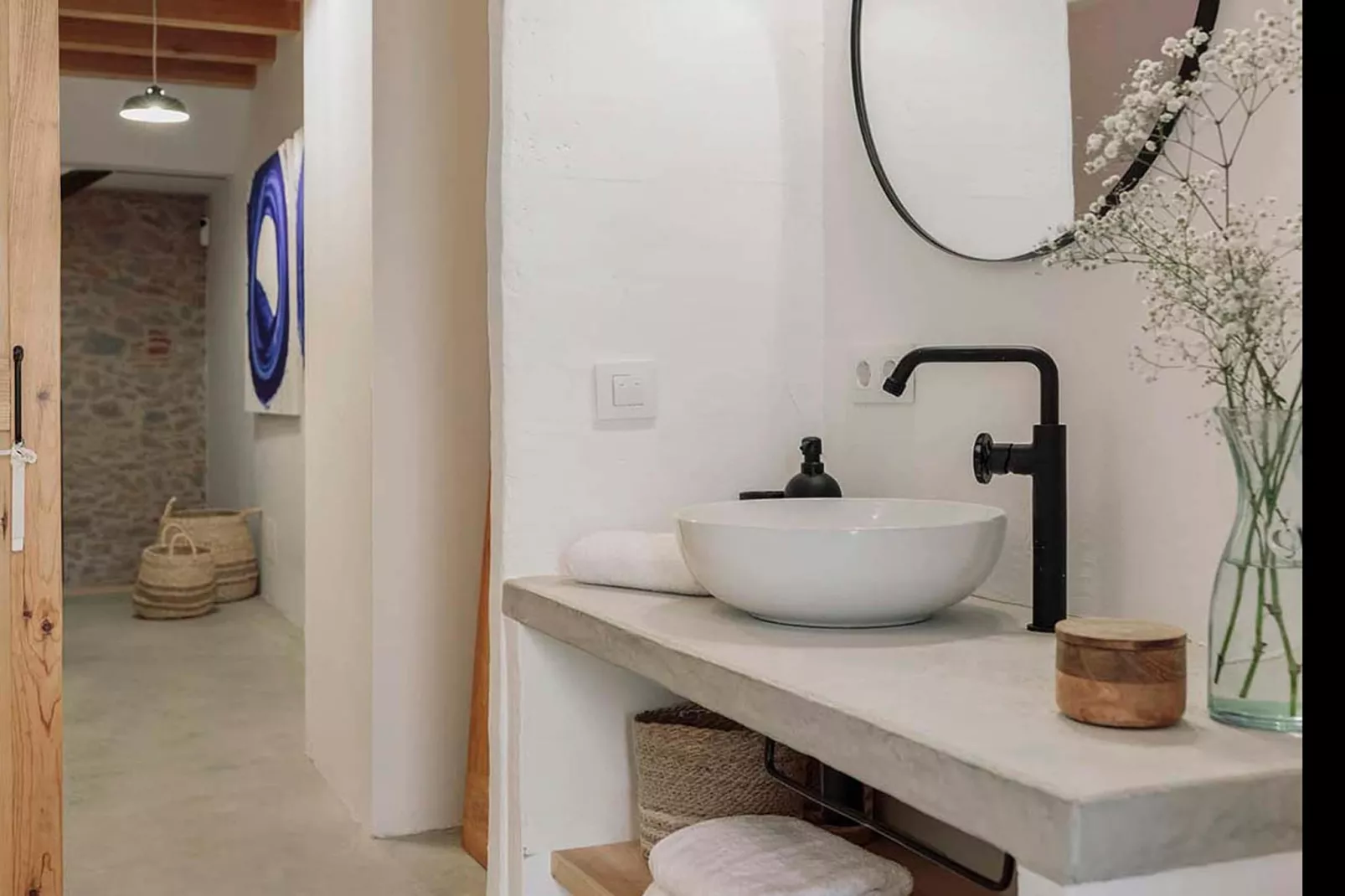 Casa Gualta Golf-Salle de bain