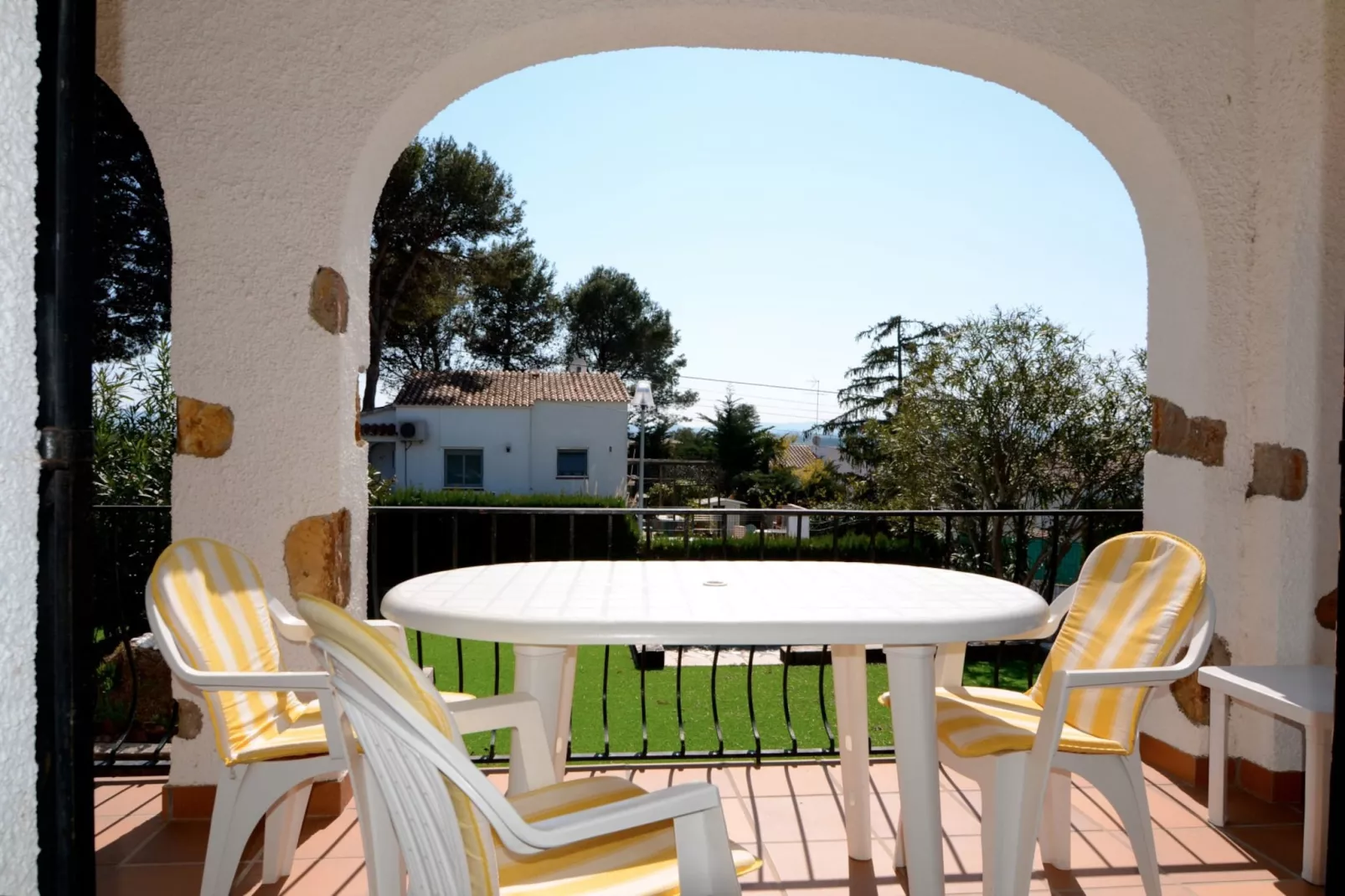 CASITA ROSA-Terrasse