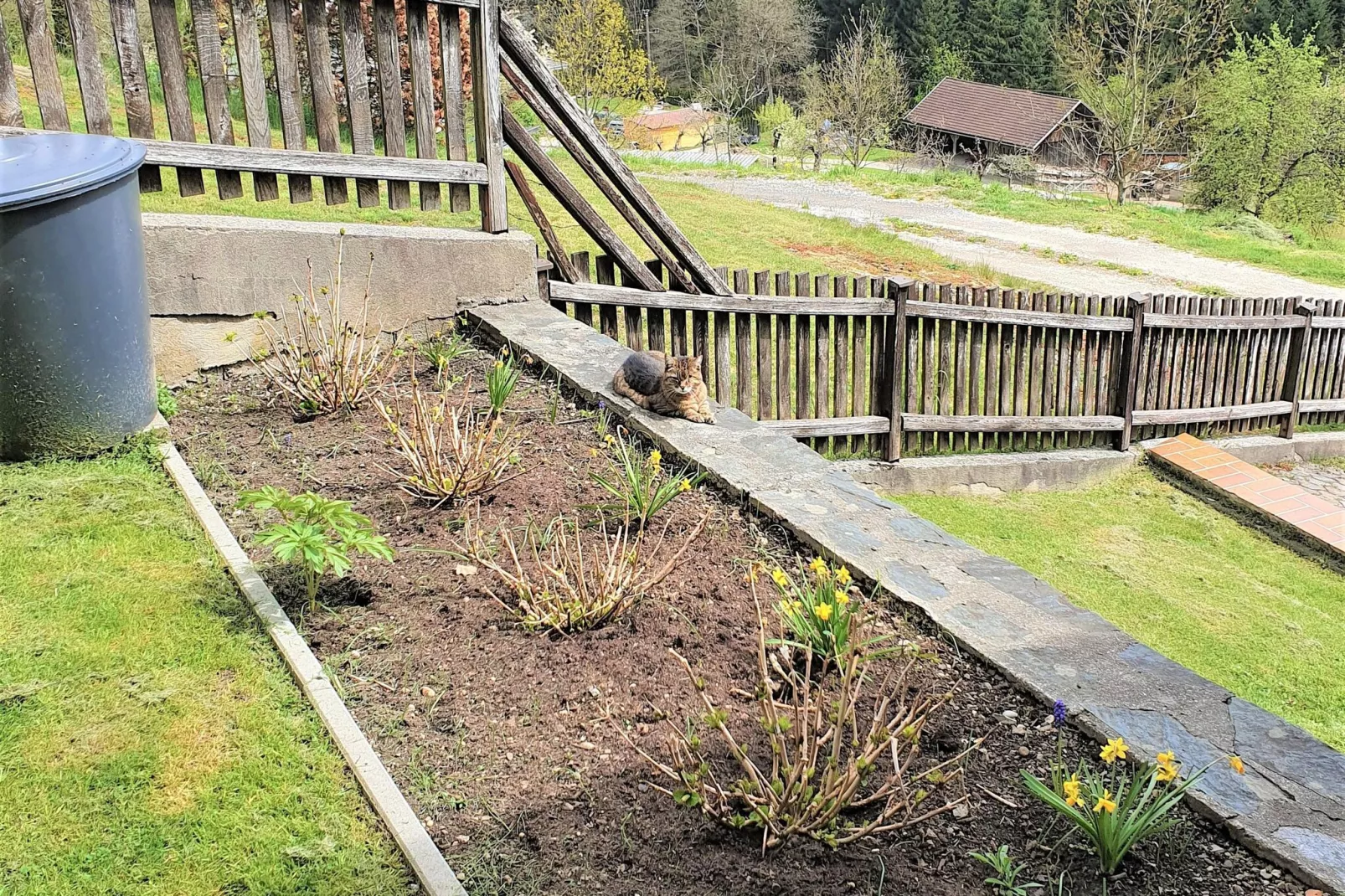 Ferienwohnung Hermann-Gardens summer