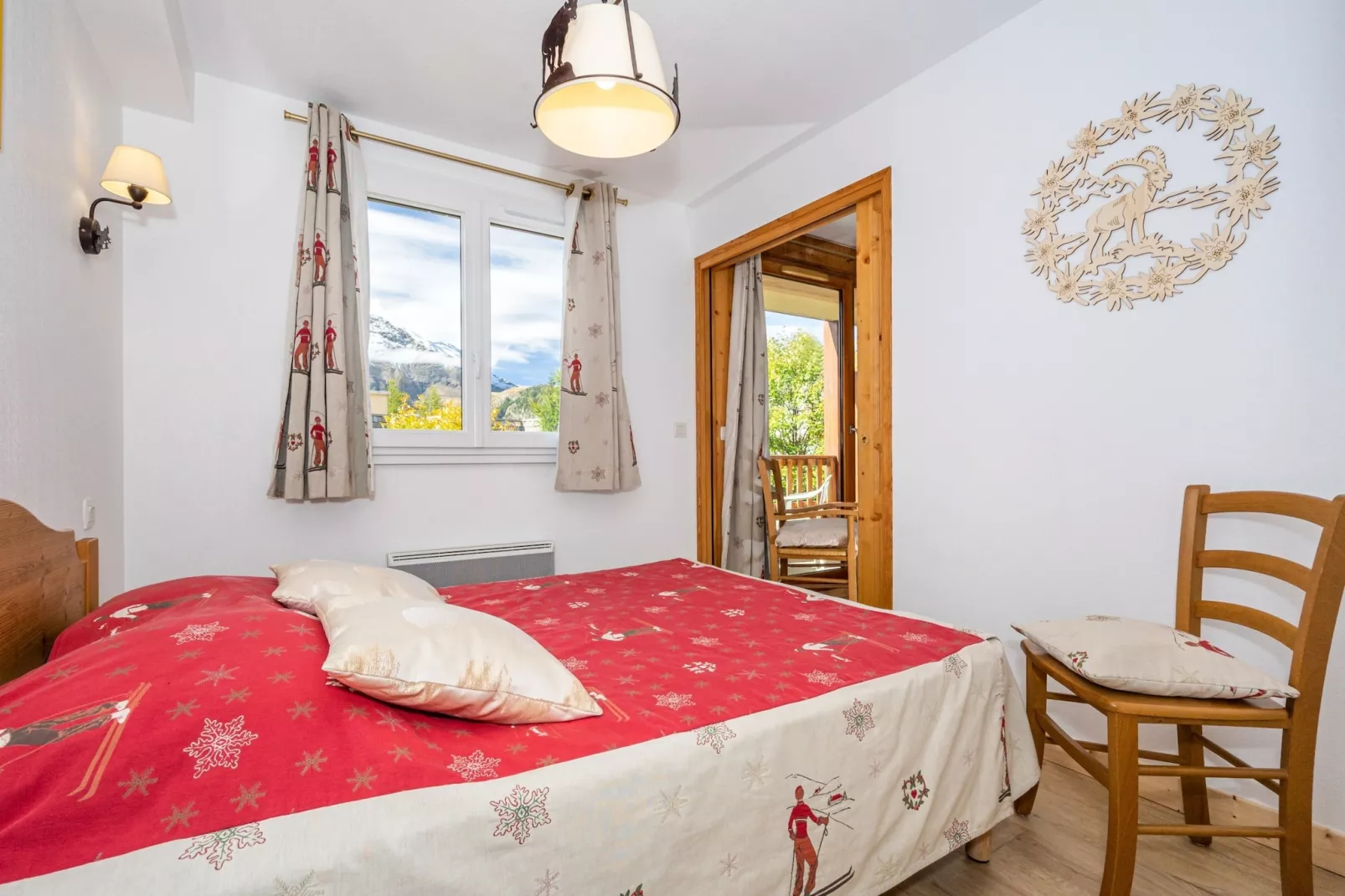 T. Bergerie A N°105 - 2P6C-Bedroom