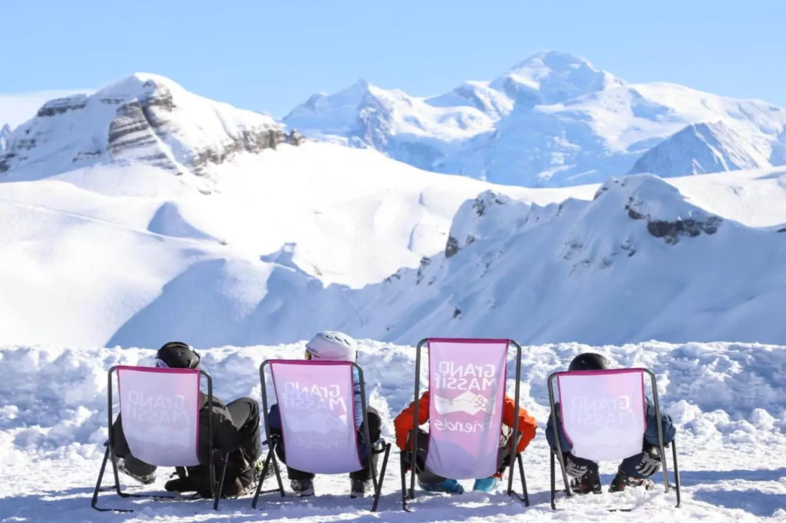 LE CHAMOIS N°15 - 3P6-Area winter 5km