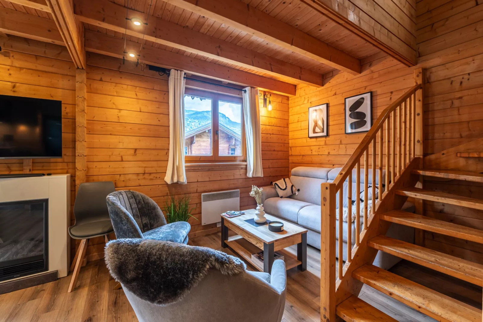 BOIS DE CHAMPELLE N°26 - 4P8-Living room