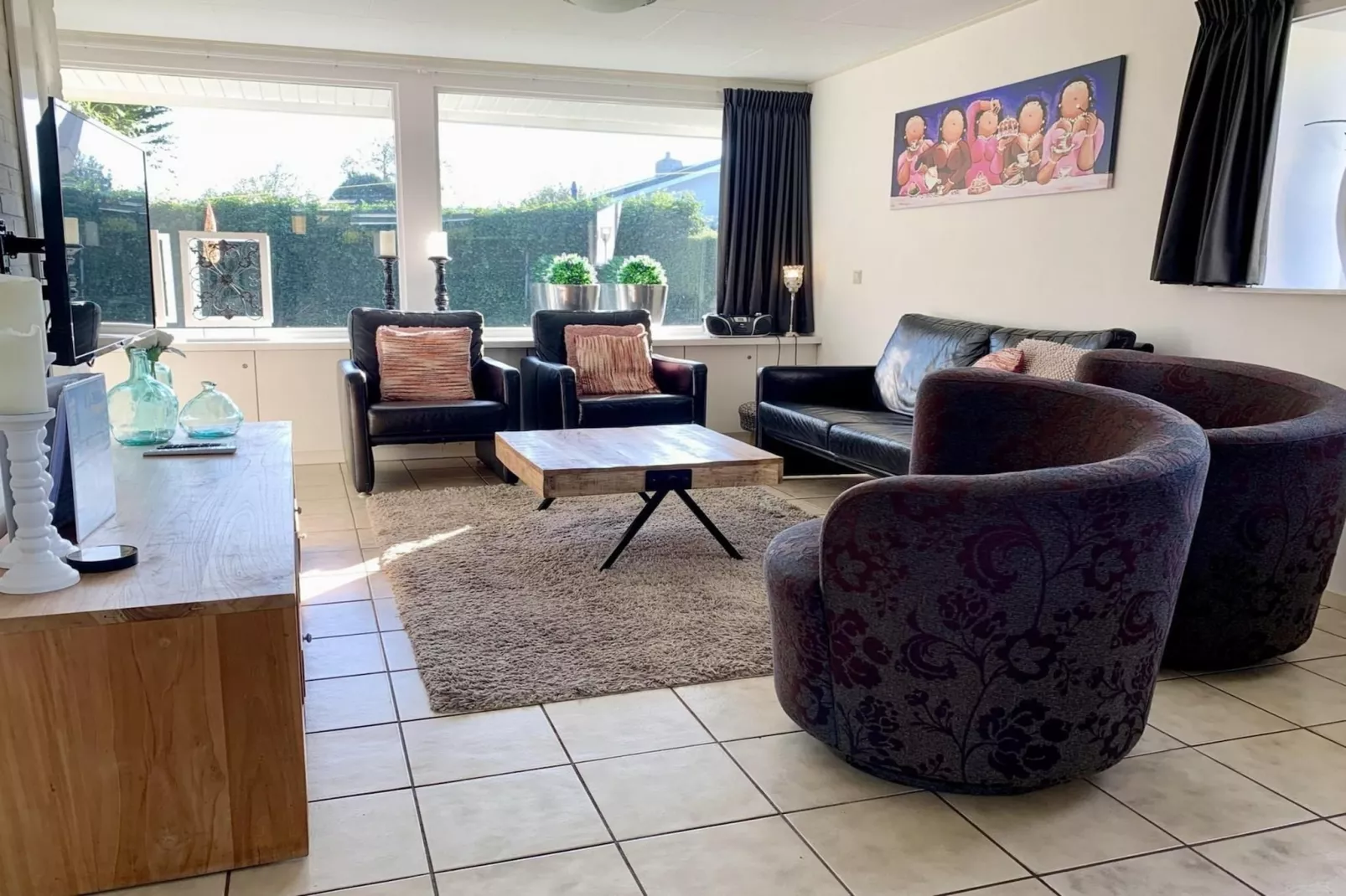 Zeewaard 14-Living room