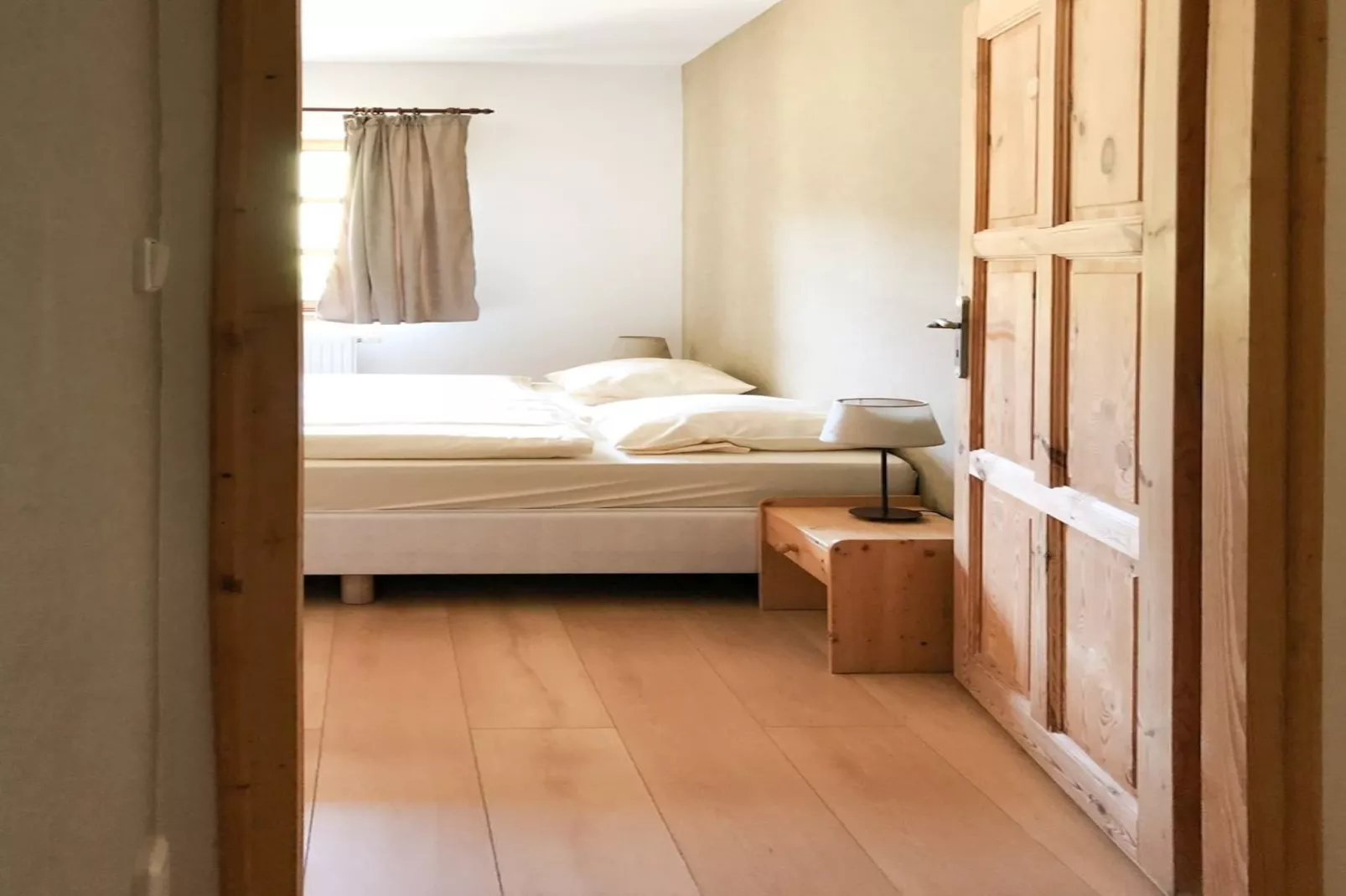 Cottage Zacler-Bedroom