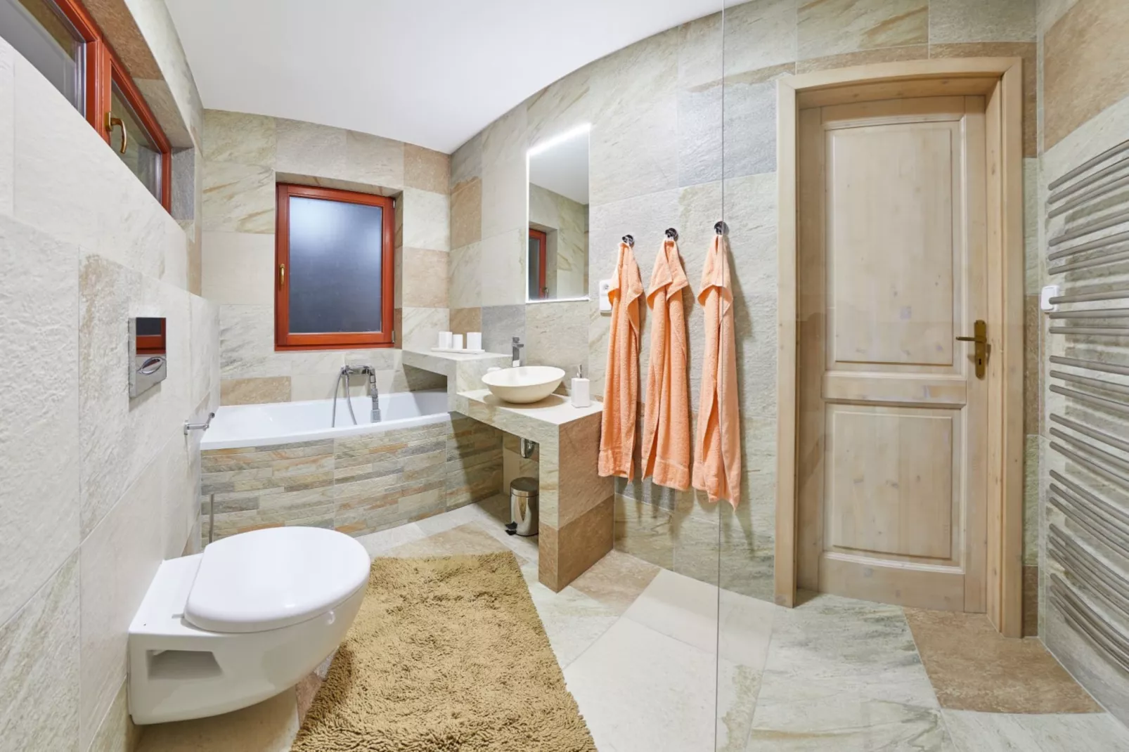 Cerna KCG350-Badezimmer