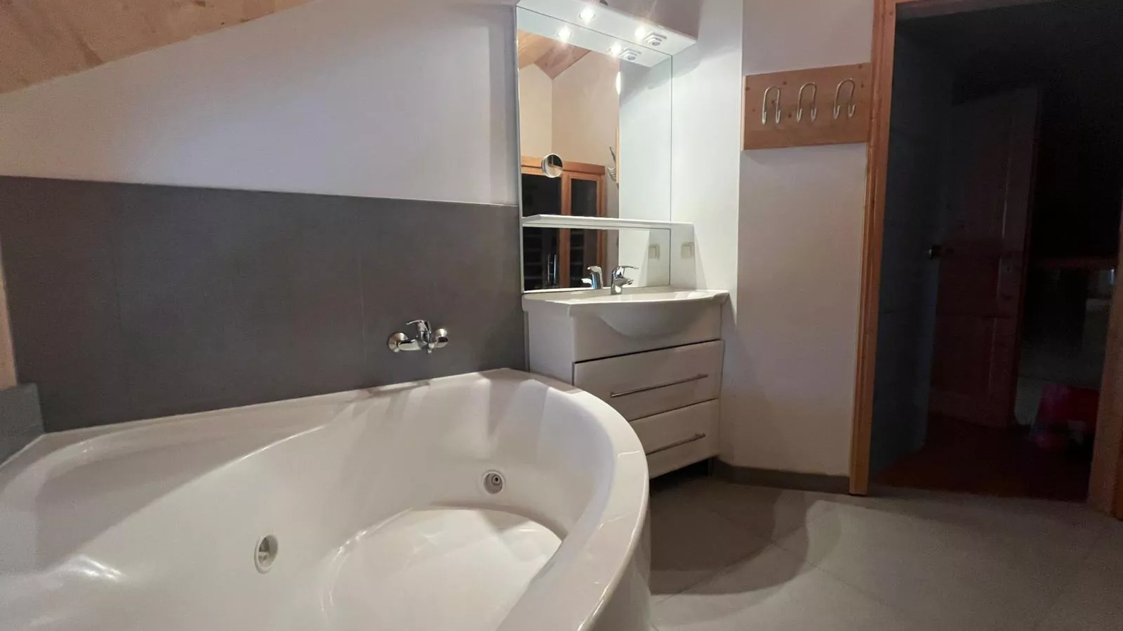 Spatzennest-Badezimmer