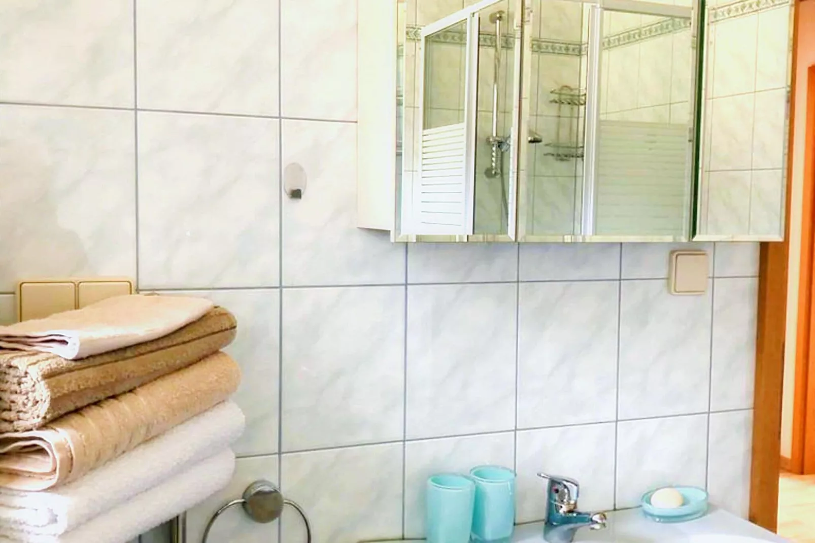 Ferienwohnung Gerda-Bathroom