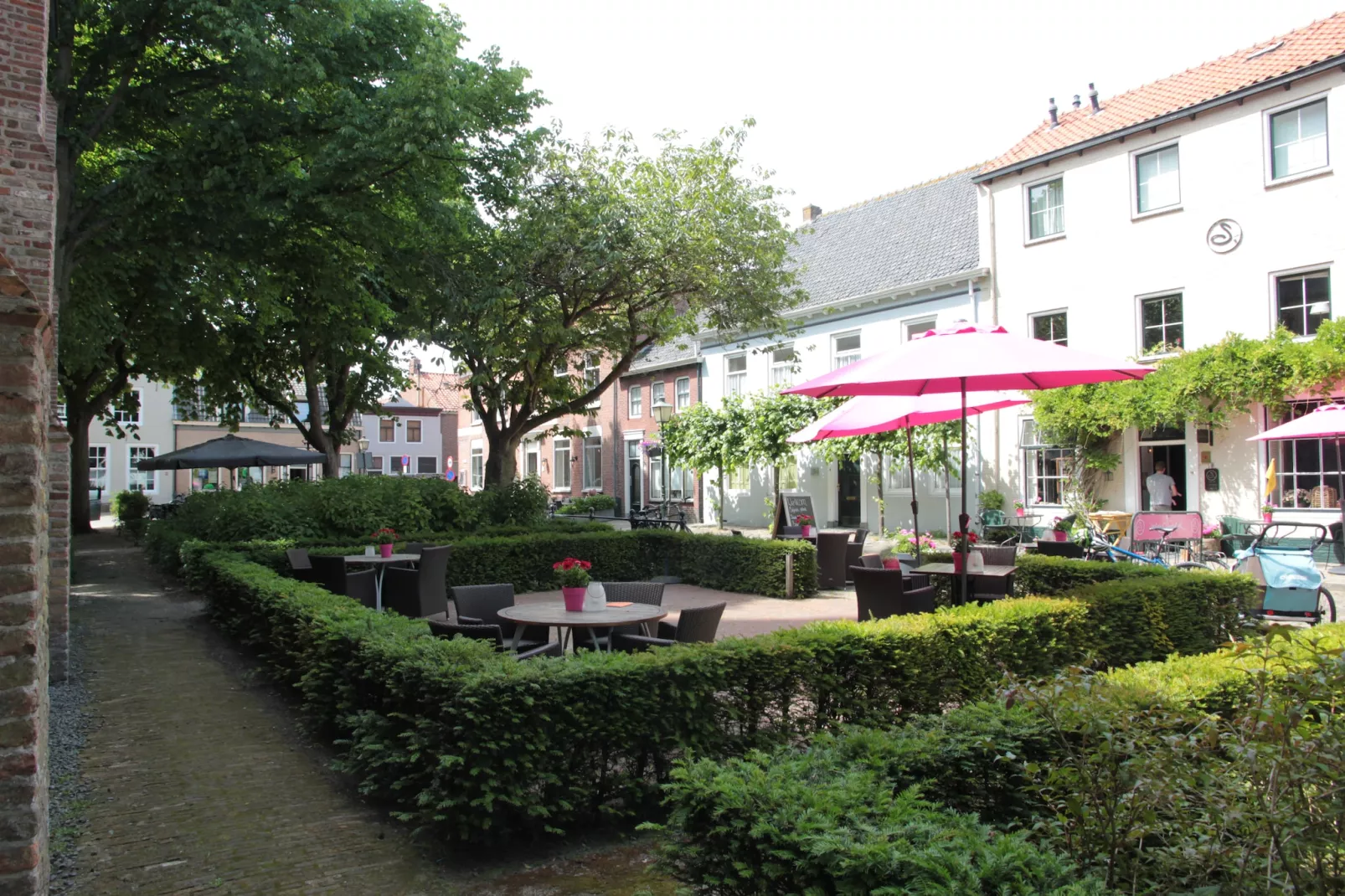 Het Platte Putje - Huisdiervrij - nr4-Areas summer 1km