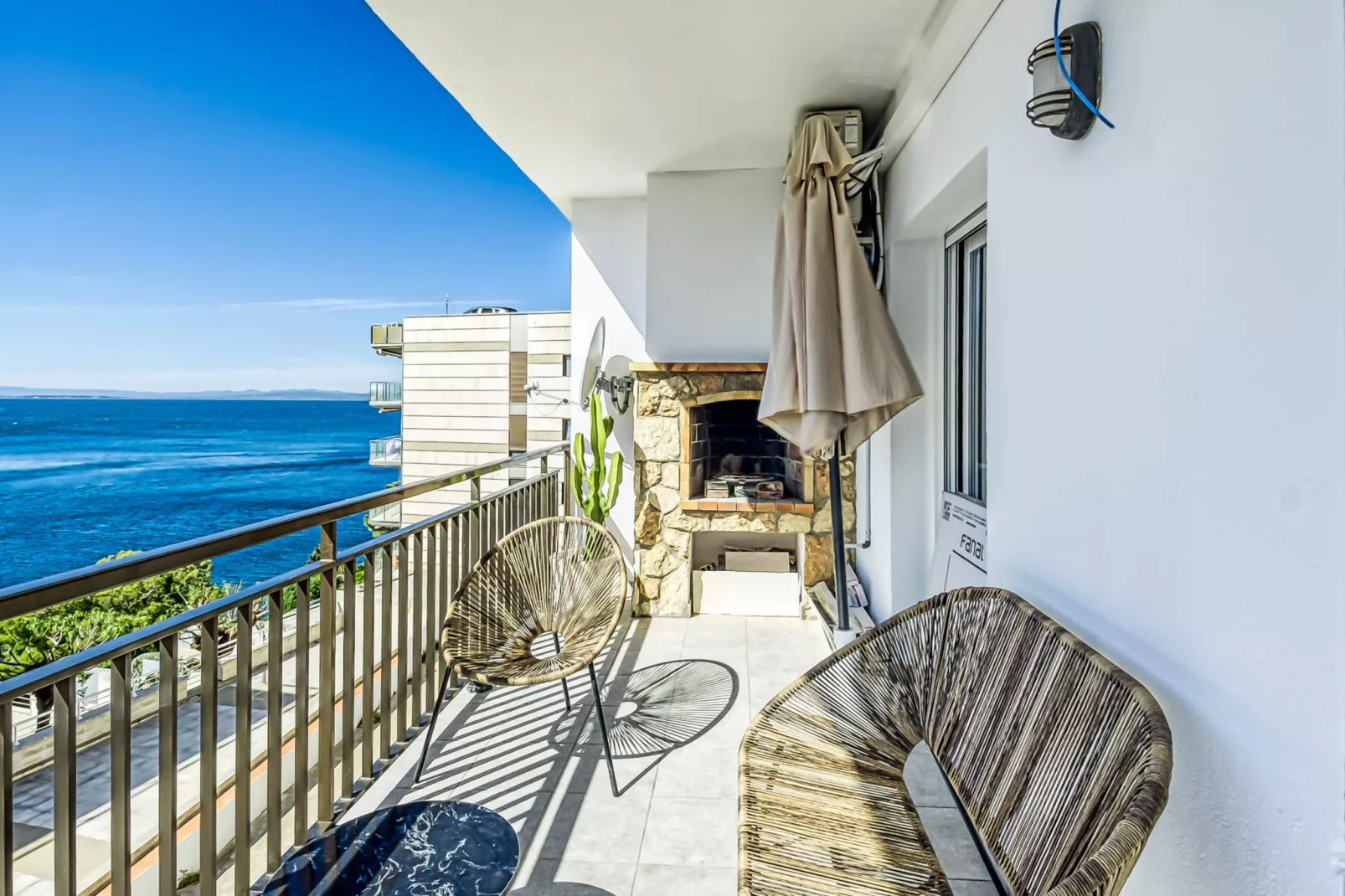 Costa 2 5 Canyelles Roses-Terrace balcony