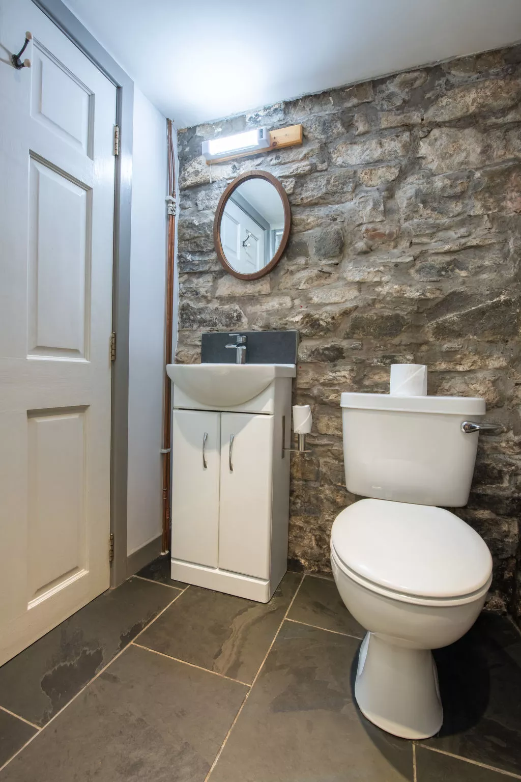 The Romantic Bothy-Inside