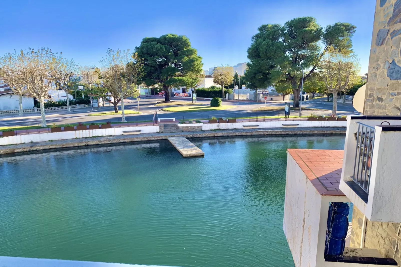 PORT PETIT 10 + Amarre de 3X7 - Immo B-Aussicht Sommer