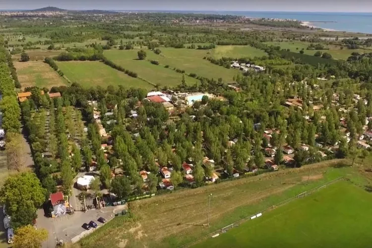Camping L'Air Marin Vias-Plage  Mobilhome PLAYA 3CH-Areas summer 1km