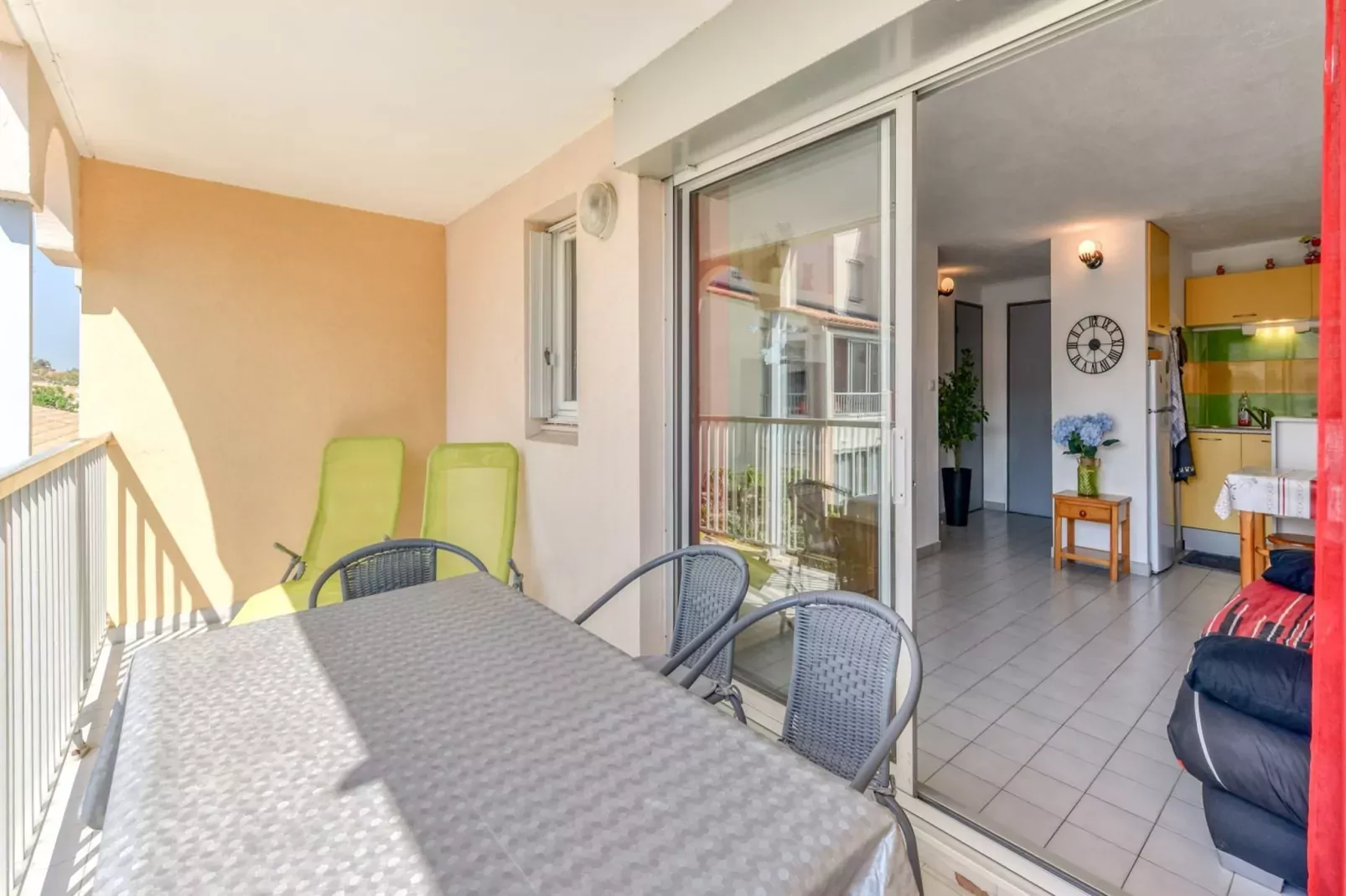 Archipel B N°10 - 2P4-Terrace balcony