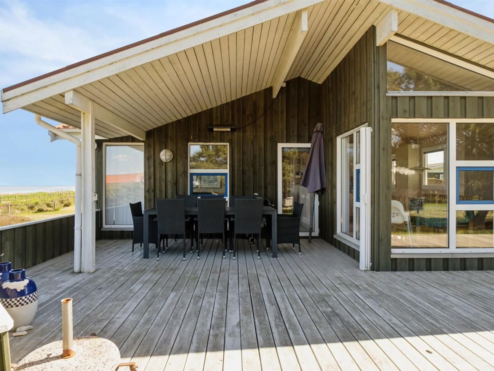 "Suometar" - 90m from the sea-Draußen