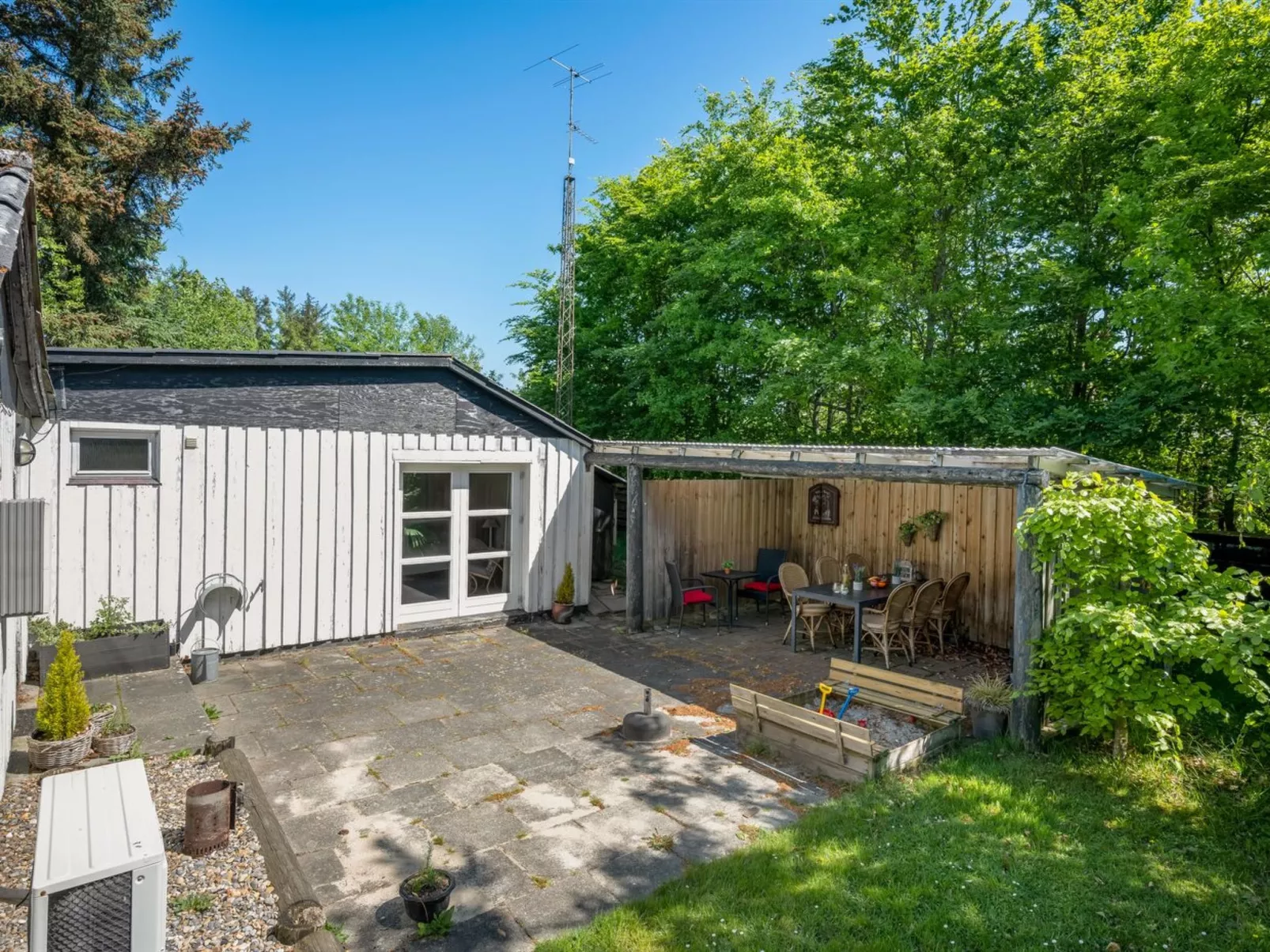"Landolf" - 800m from the sea-Dehors
