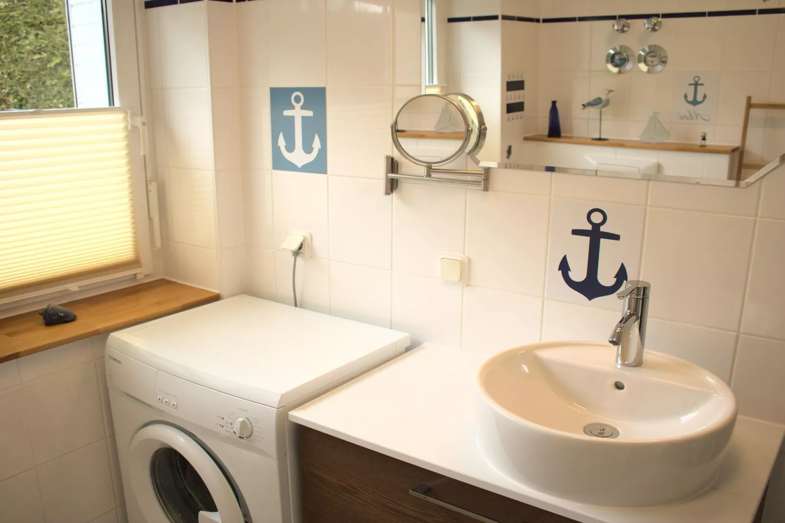 Ferienwohnung Residenz Niendorf-Bathroom