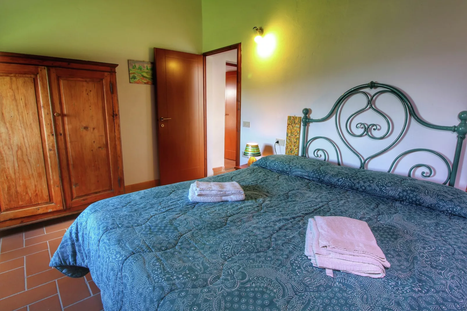 Casa Ligustro-Bedroom