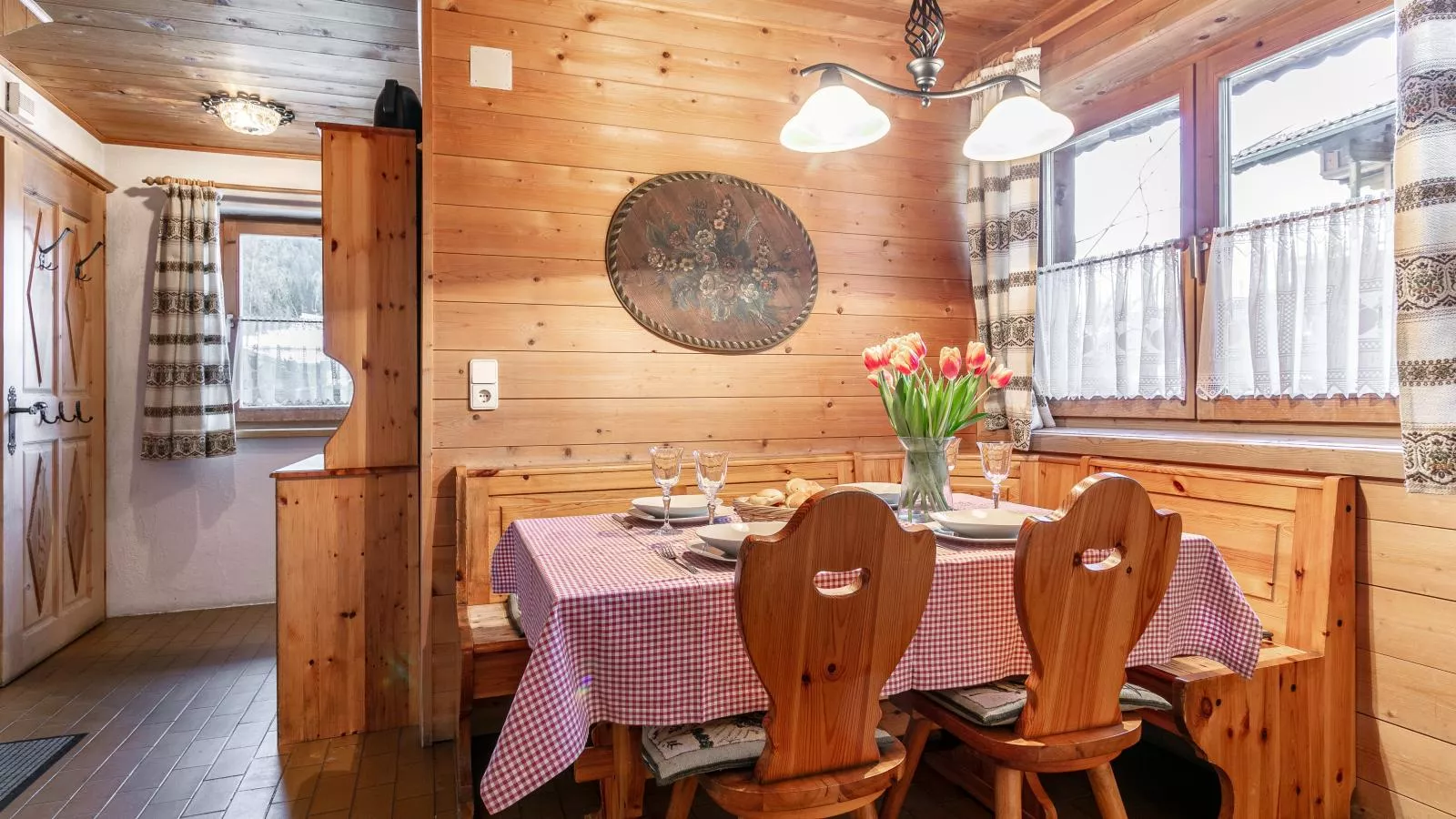 Huberhof 2-Salle à manger