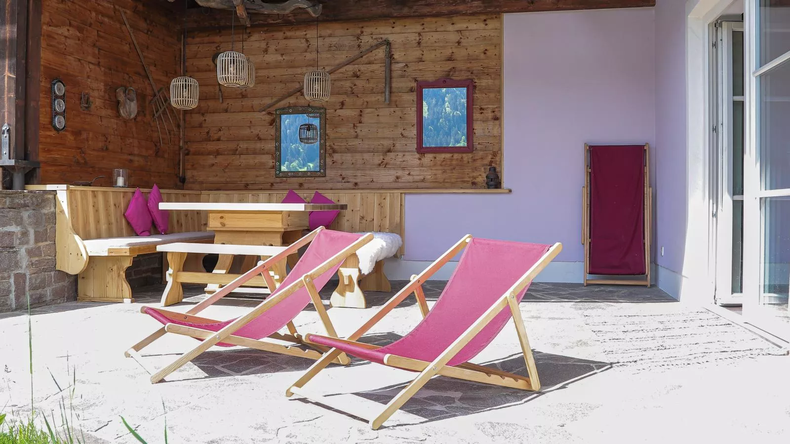 Kitzbüheler-Alpen Chalet-Terrace balcony