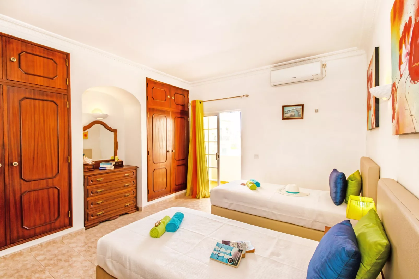 Villa Morais-Schlafzimmer