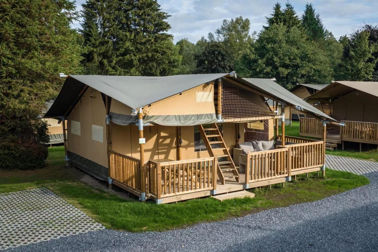 Ranger Lodge-Terrassenbalkon