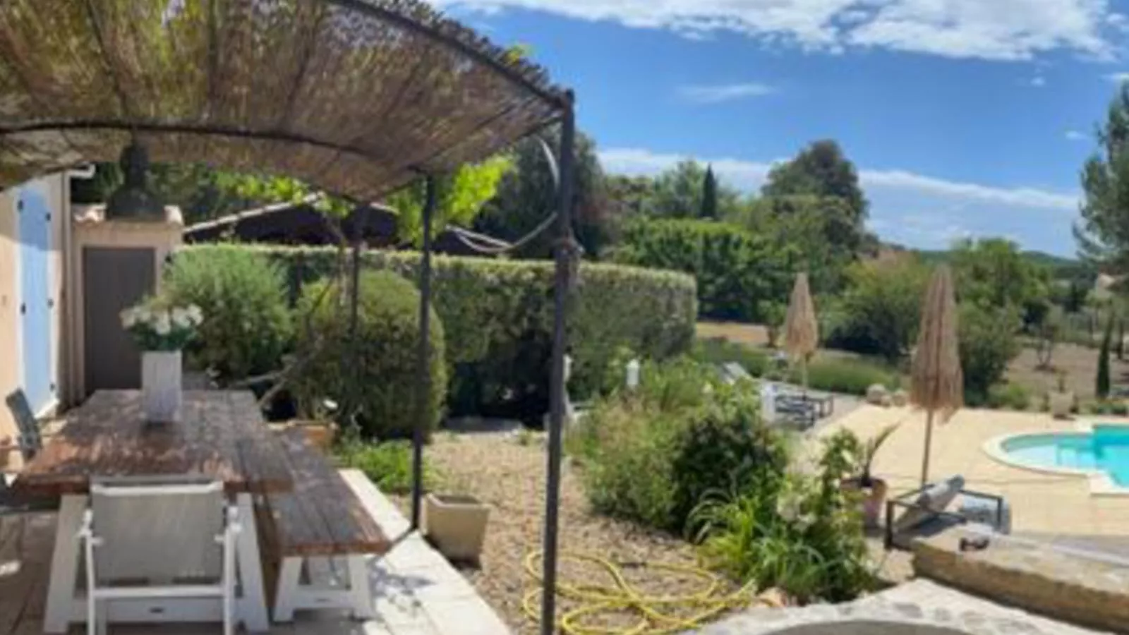 La Roque-Terrace balcony