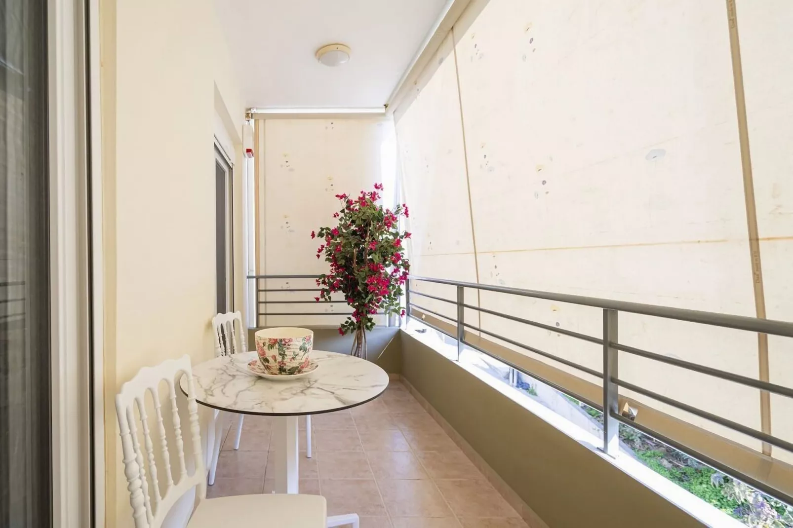 Helen Luxury Holiday House With Sea View-Terrace balcony