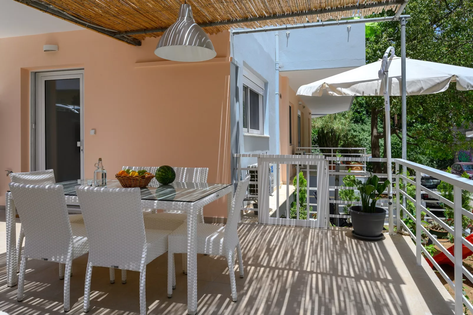 Rethymno Cozy Corner-Terrace balcony