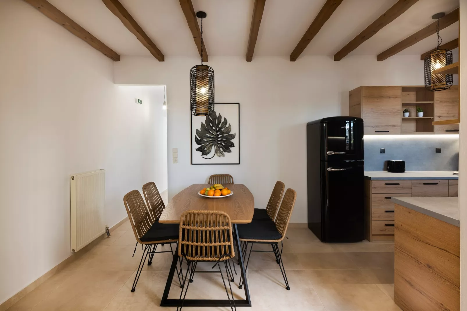 Zen Luxury Home-Dining room